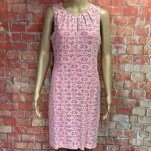 New York & Company Pink Lace Dress‎